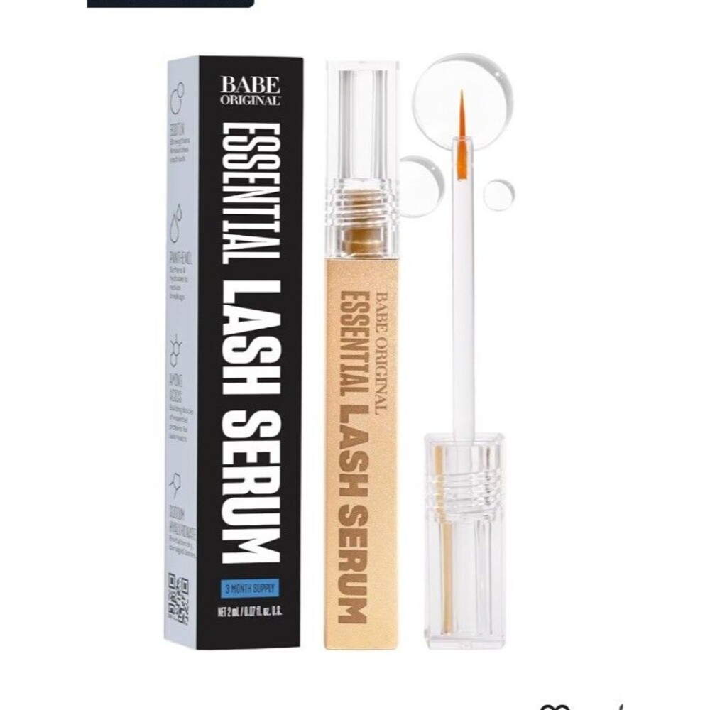 Babe Original Essential Lash Serum 3 month supply NEW